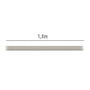 Aisens Cable Serie RS232 DB9 Hembra a DB9 Hembra 1,8m Beige